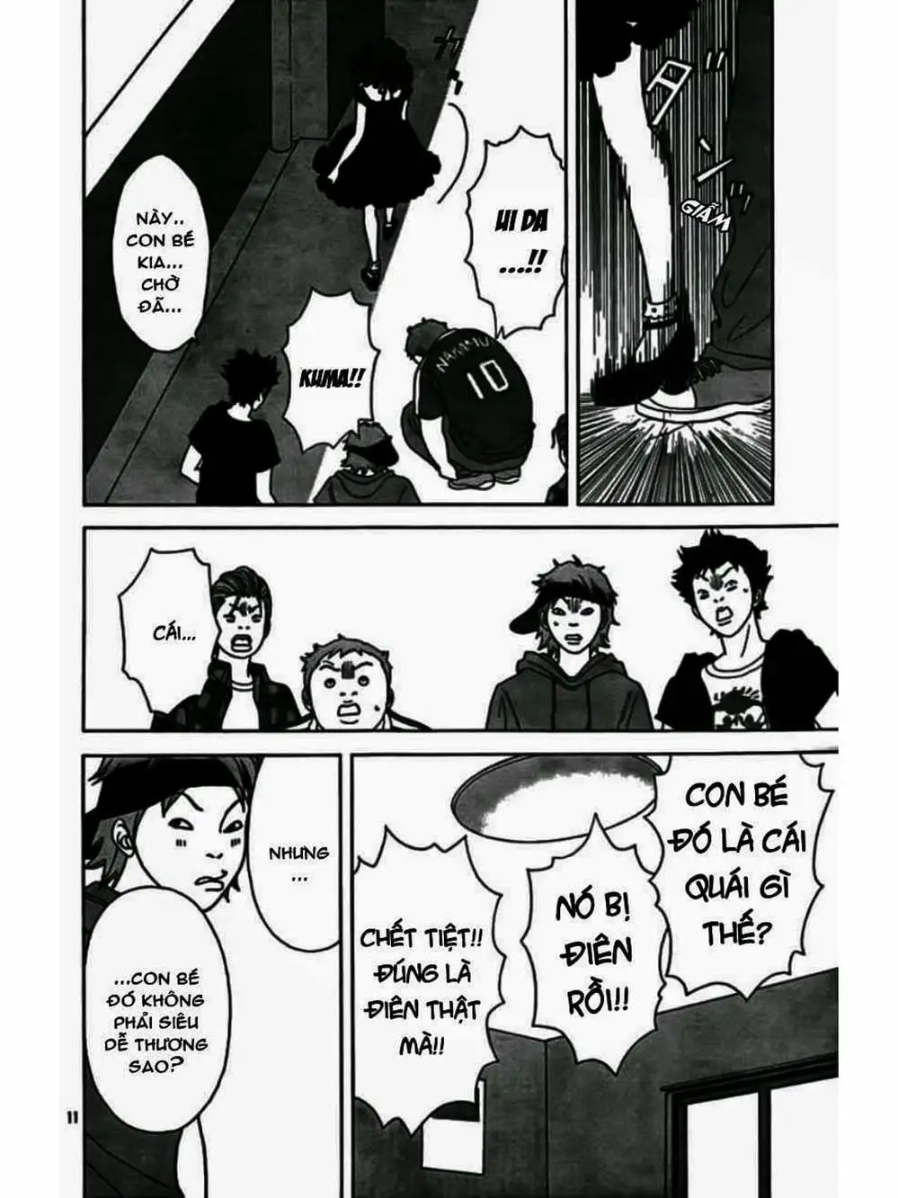 Truyện Tranh Cô Giáo Găng Tơ - Gokusen trang 6