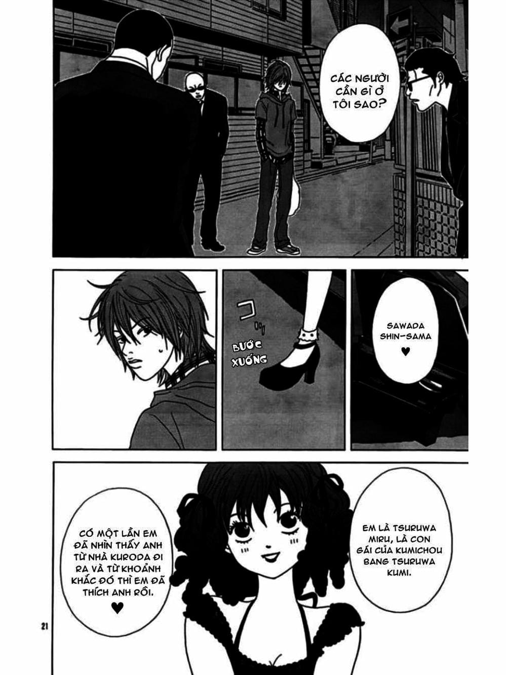 Truyện Tranh Cô Giáo Găng Tơ - Gokusen trang 6