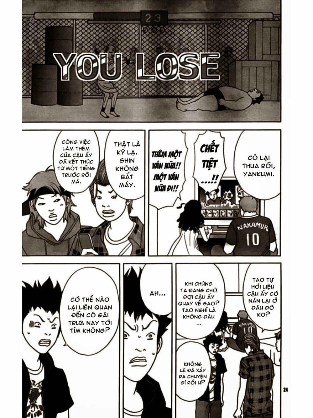 Truyện Tranh Cô Giáo Găng Tơ - Gokusen trang 6