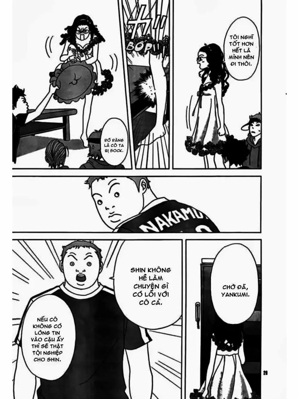 Truyện Tranh Cô Giáo Găng Tơ - Gokusen trang 6