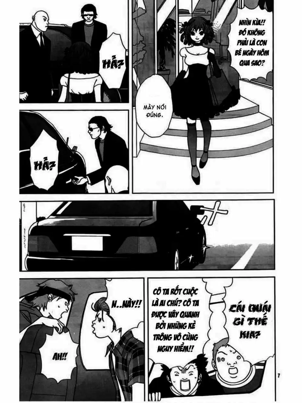 Truyện Tranh Cô Giáo Găng Tơ - Gokusen trang 6