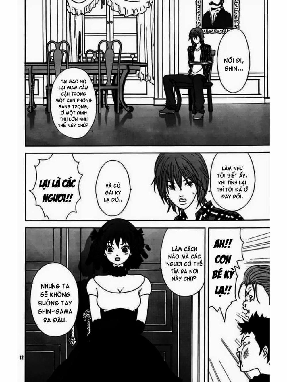 Truyện Tranh Cô Giáo Găng Tơ - Gokusen trang 6