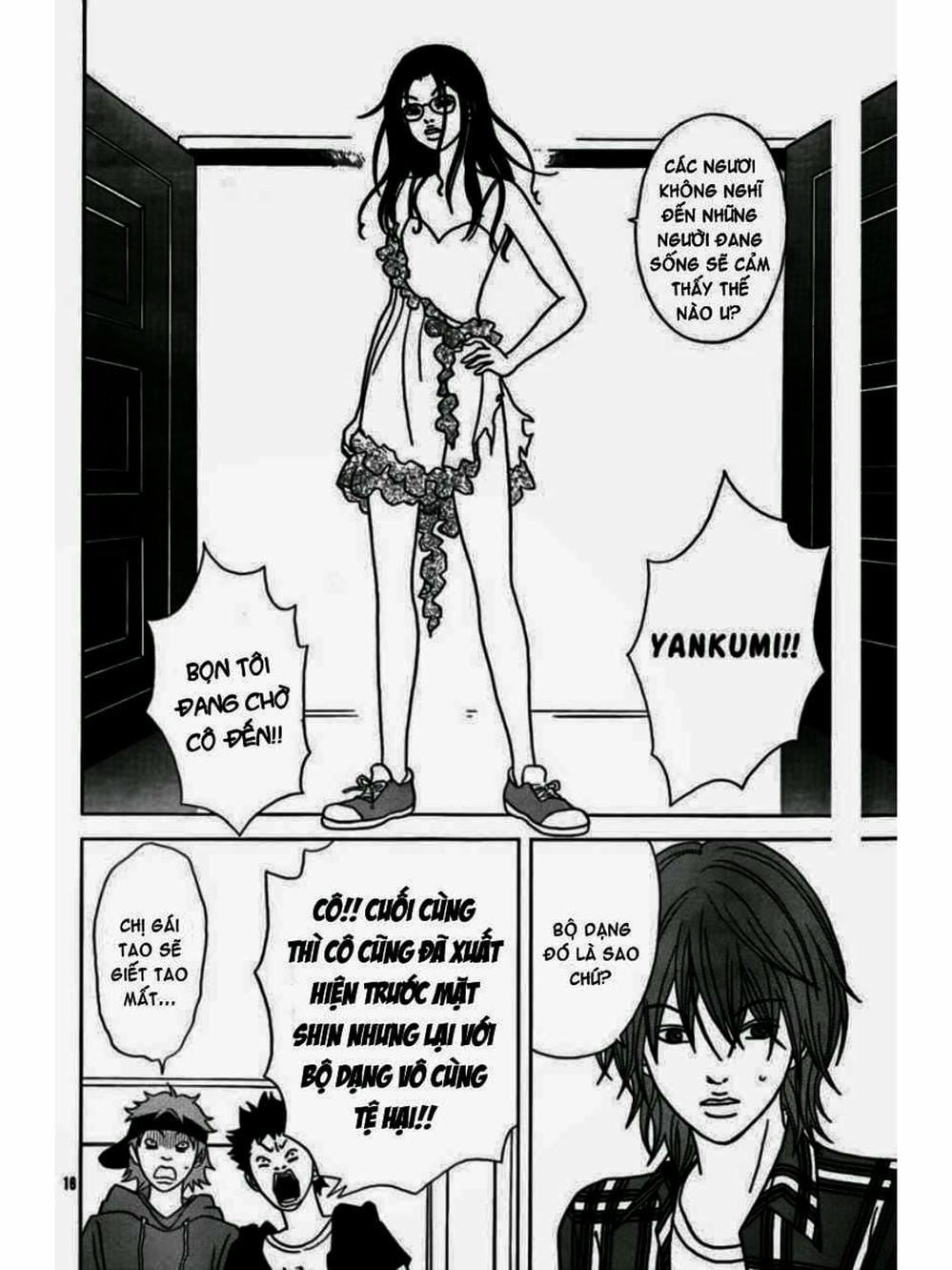 Truyện Tranh Cô Giáo Găng Tơ - Gokusen trang 6