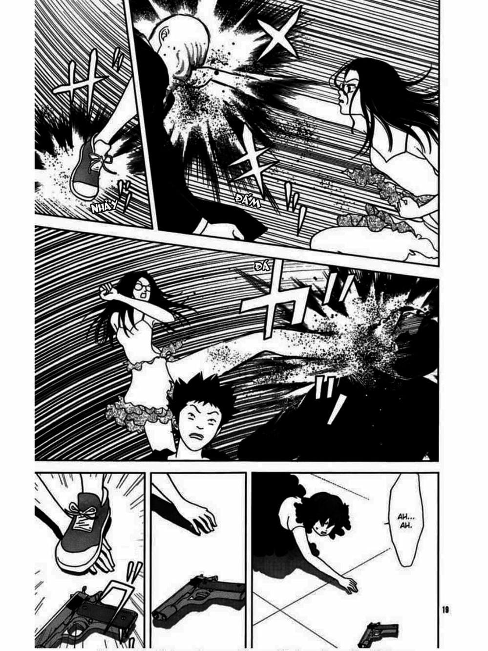 Truyện Tranh Cô Giáo Găng Tơ - Gokusen trang 6