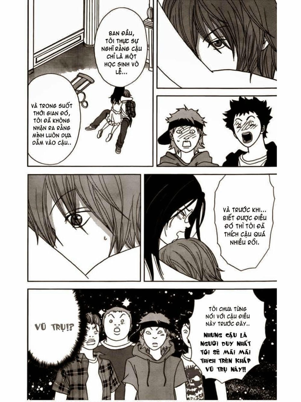 Truyện Tranh Cô Giáo Găng Tơ - Gokusen trang 6