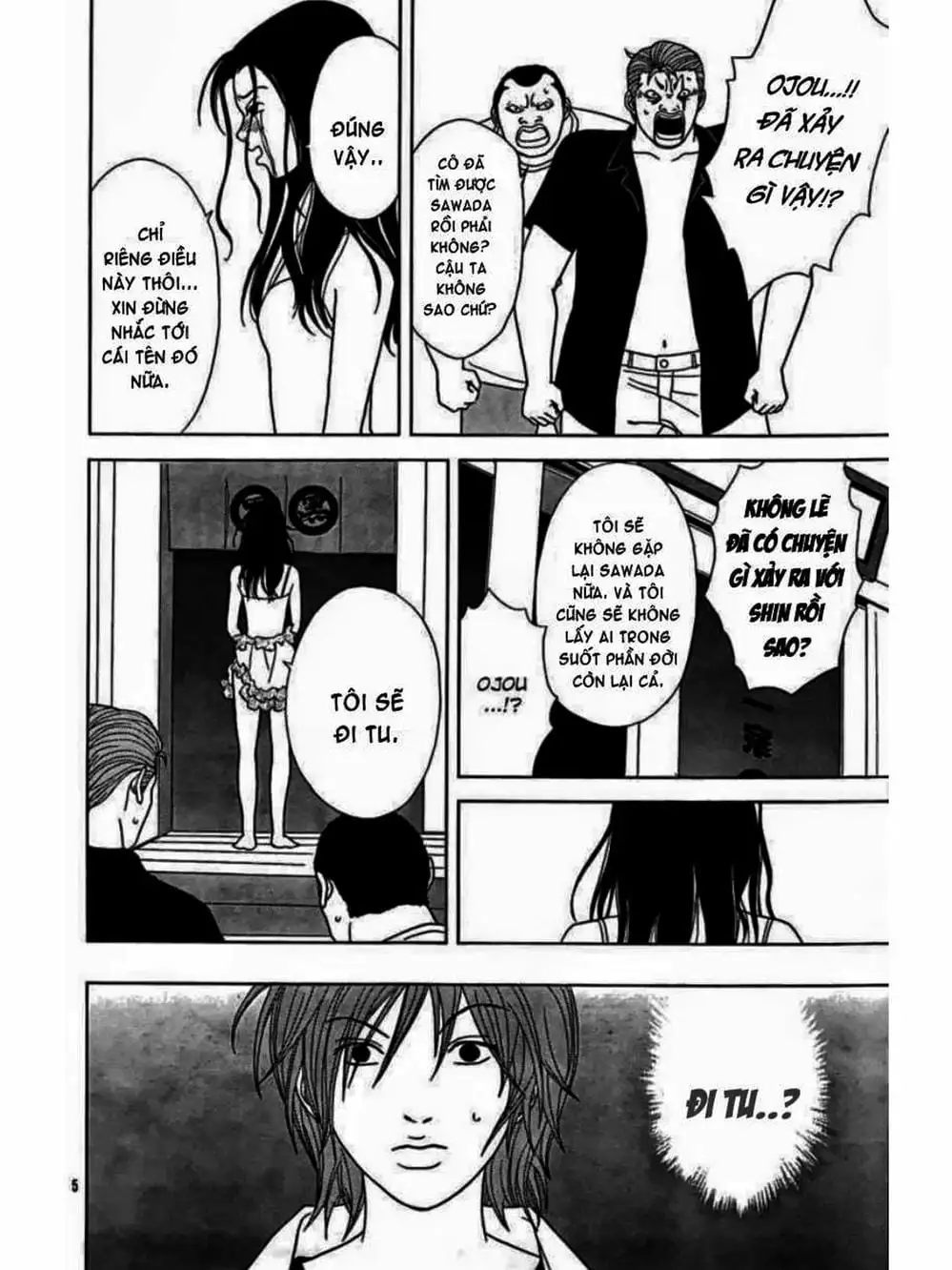 Truyện Tranh Cô Giáo Găng Tơ - Gokusen trang 6