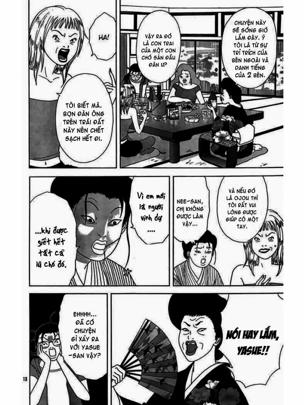 Truyện Tranh Cô Giáo Găng Tơ - Gokusen trang 6