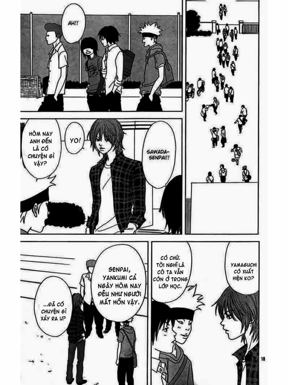 Truyện Tranh Cô Giáo Găng Tơ - Gokusen trang 6