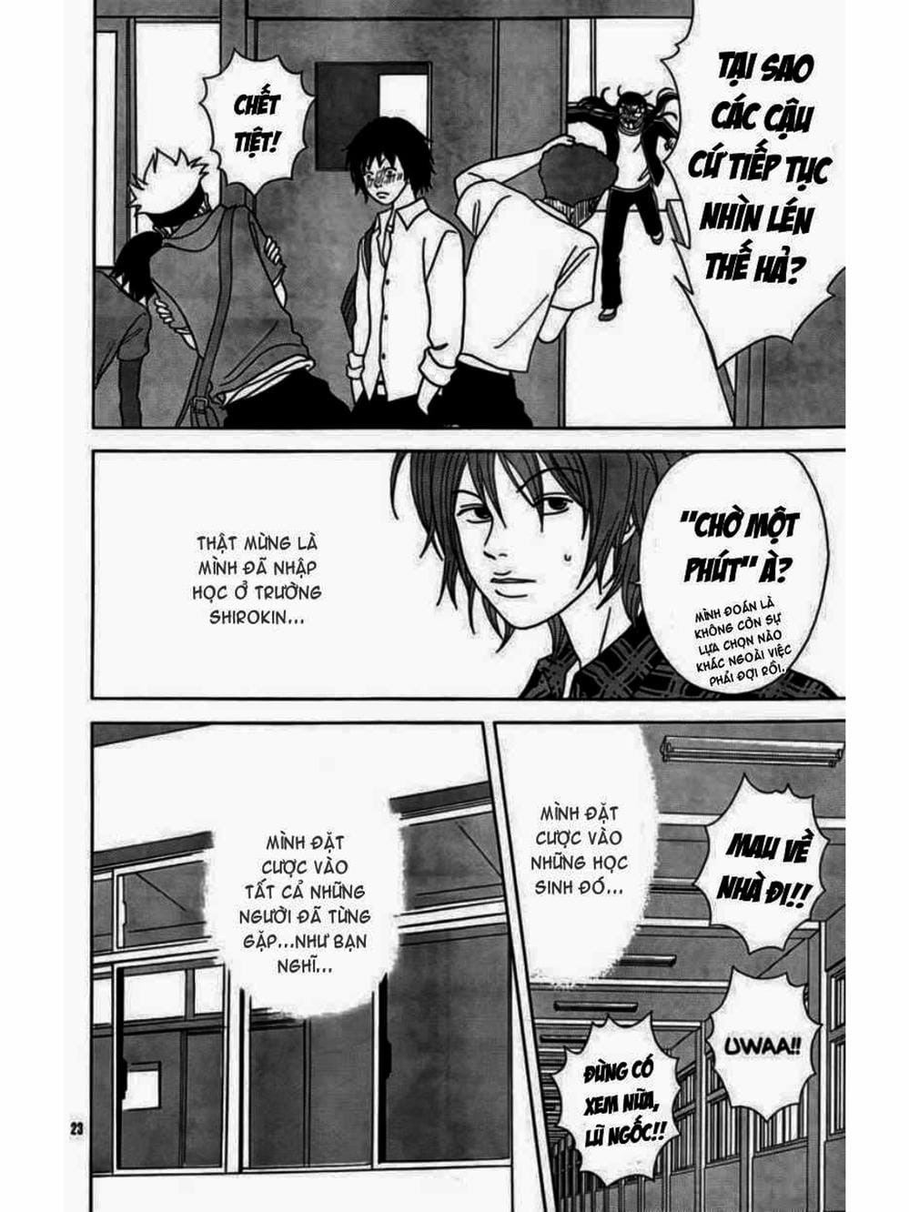 Truyện Tranh Cô Giáo Găng Tơ - Gokusen trang 6