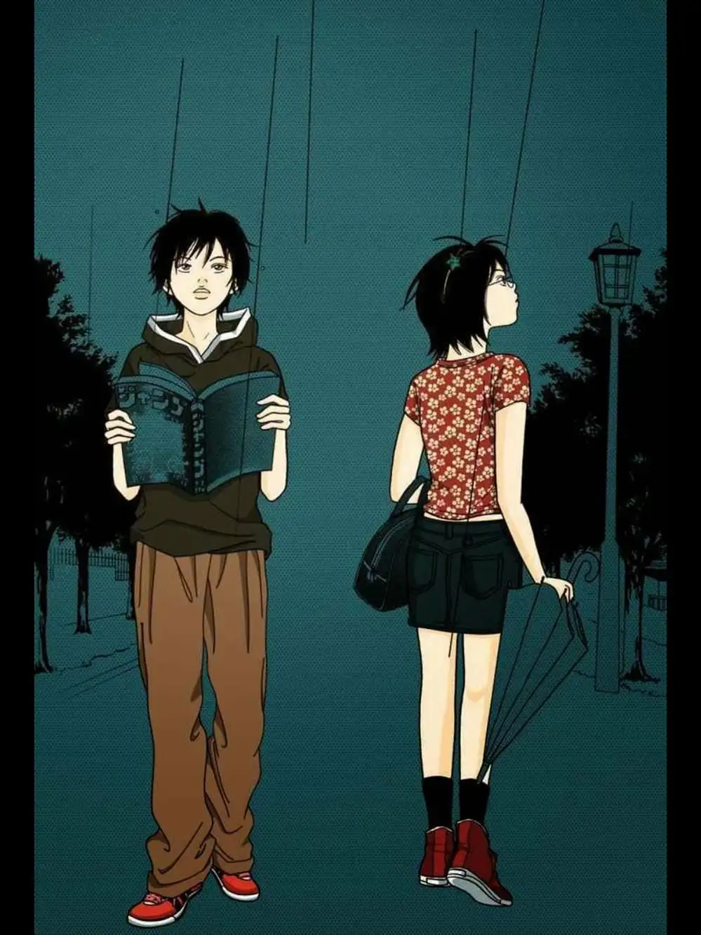 Truyện Tranh Cô Giáo Găng Tơ - Gokusen trang 6