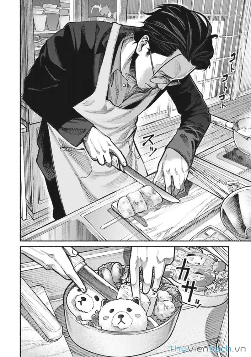 Truyện Tranh Đạo Làm Chồng Đảm - Gokushufudou trang 3