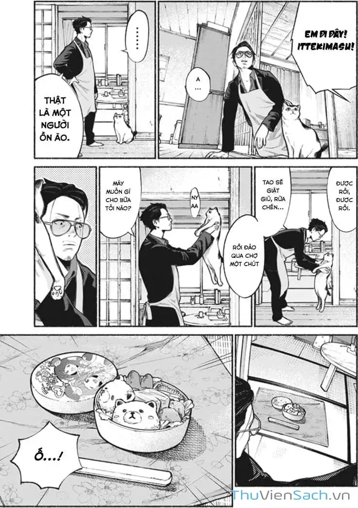 Truyện Tranh Đạo Làm Chồng Đảm - Gokushufudou trang 3