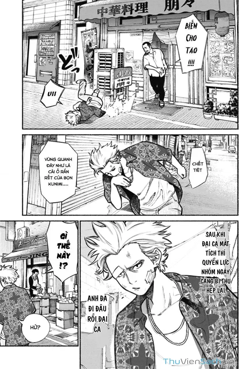 Truyện Tranh Đạo Làm Chồng Đảm - Gokushufudou trang 3