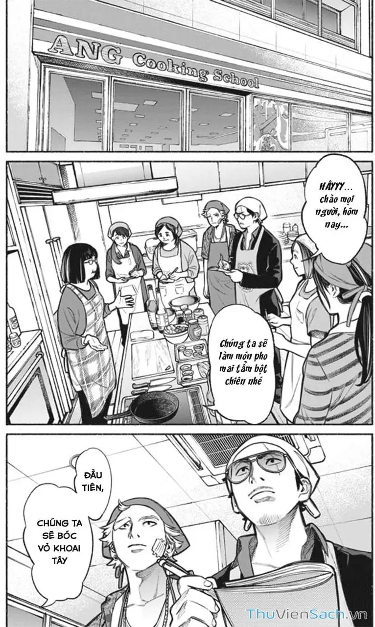 Truyện Tranh Đạo Làm Chồng Đảm - Gokushufudou trang 3