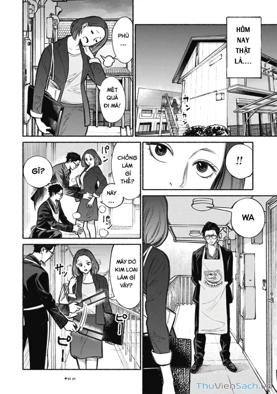 Truyện Tranh Đạo Làm Chồng Đảm - Gokushufudou trang 3