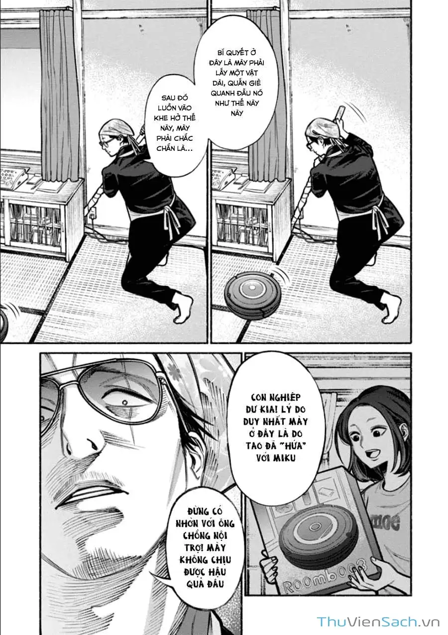 Truyện Tranh Đạo Làm Chồng Đảm - Gokushufudou trang 3