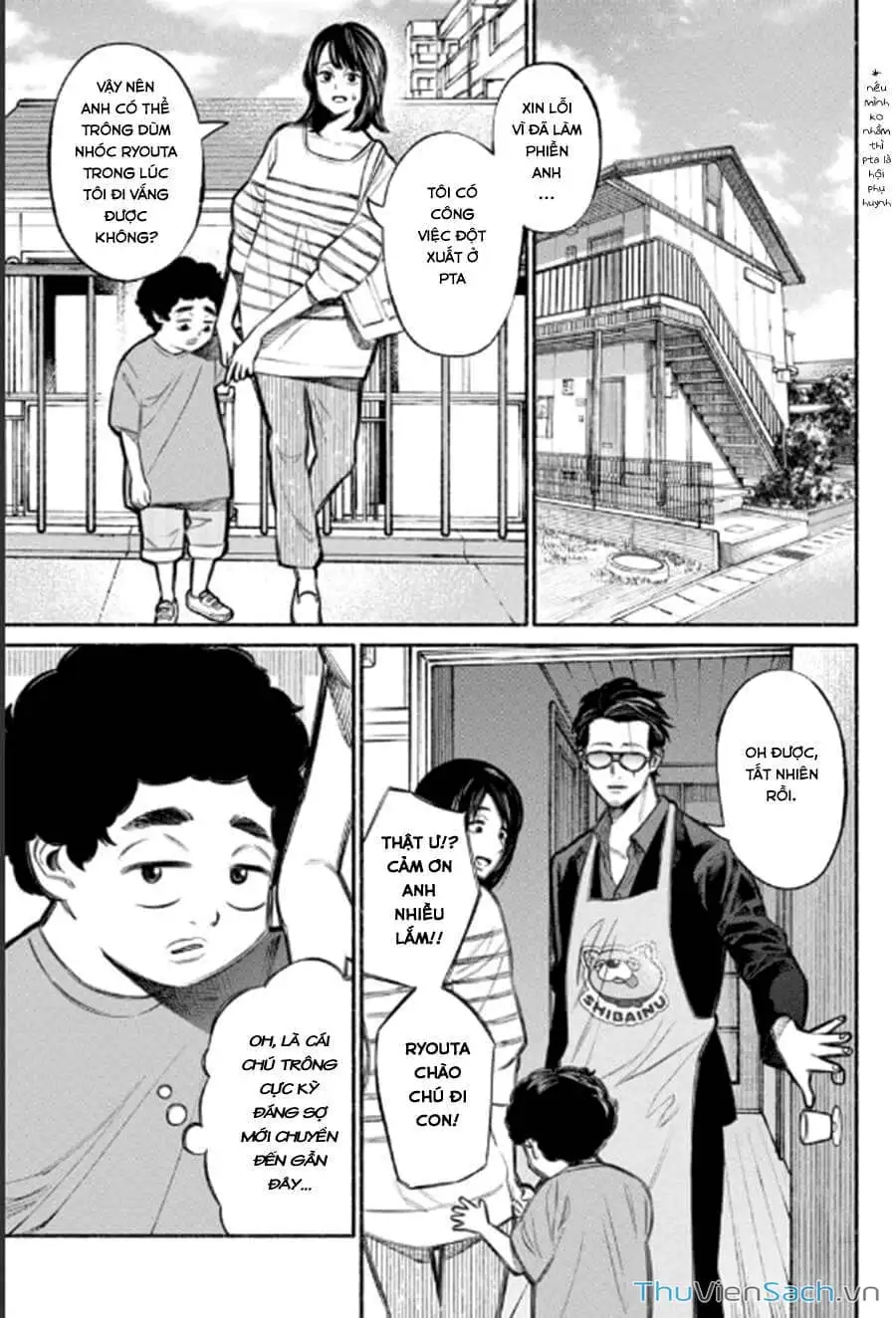 Truyện Tranh Đạo Làm Chồng Đảm - Gokushufudou trang 3