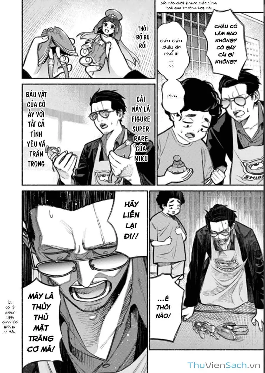 Truyện Tranh Đạo Làm Chồng Đảm - Gokushufudou trang 3