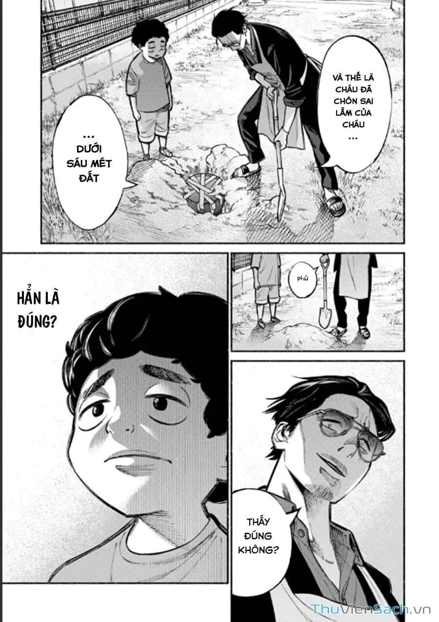 Truyện Tranh Đạo Làm Chồng Đảm - Gokushufudou trang 3