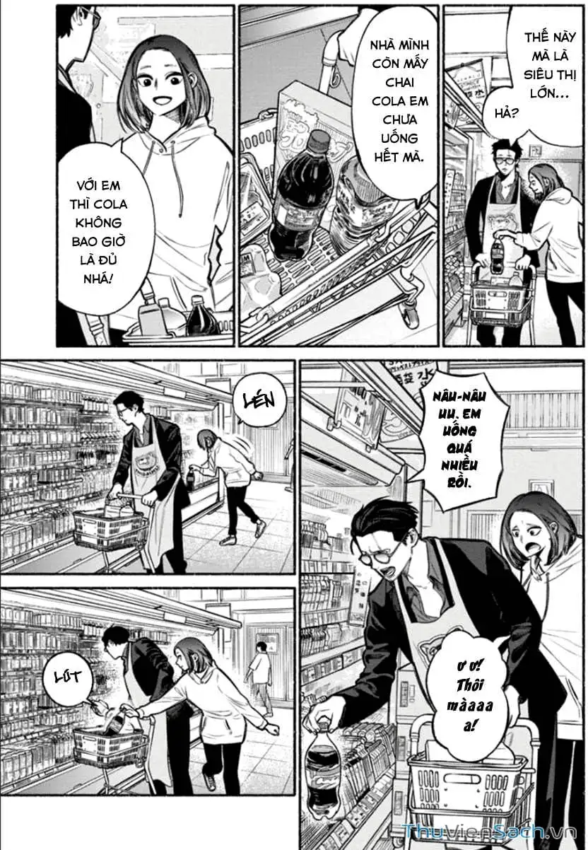 Truyện Tranh Đạo Làm Chồng Đảm - Gokushufudou trang 3