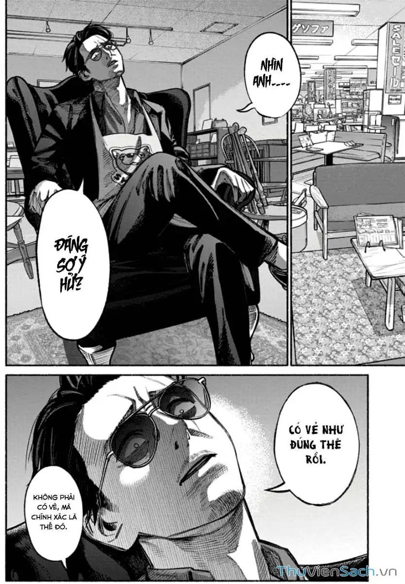 Truyện Tranh Đạo Làm Chồng Đảm - Gokushufudou trang 3