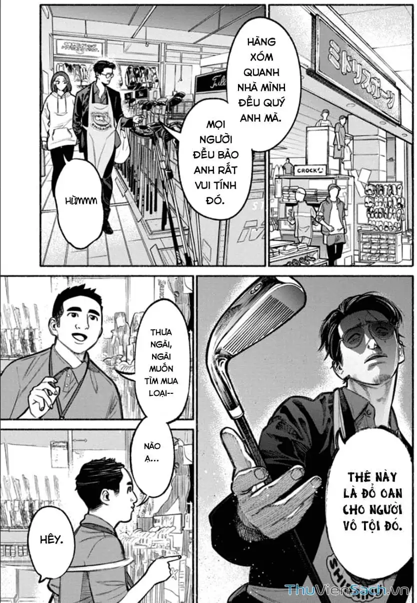 Truyện Tranh Đạo Làm Chồng Đảm - Gokushufudou trang 3