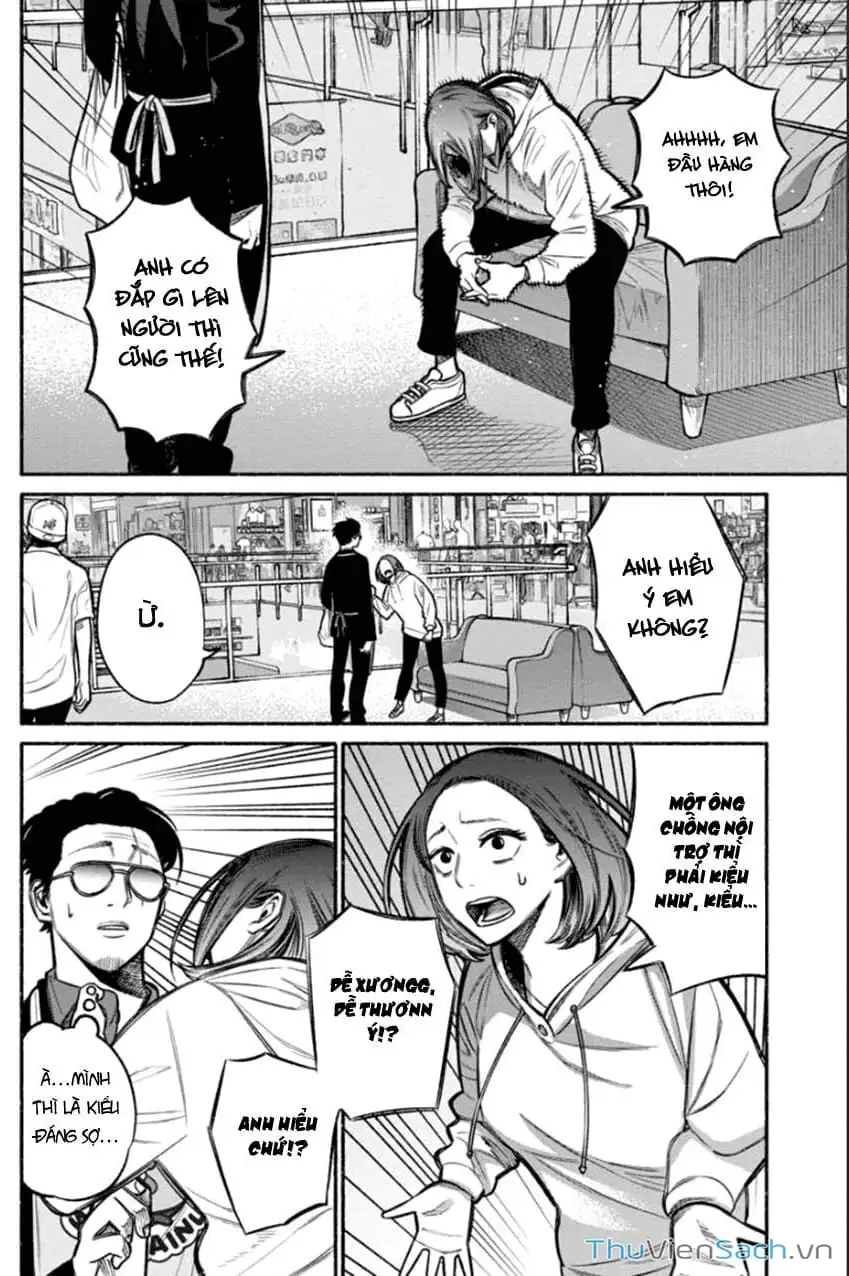 Truyện Tranh Đạo Làm Chồng Đảm - Gokushufudou trang 3