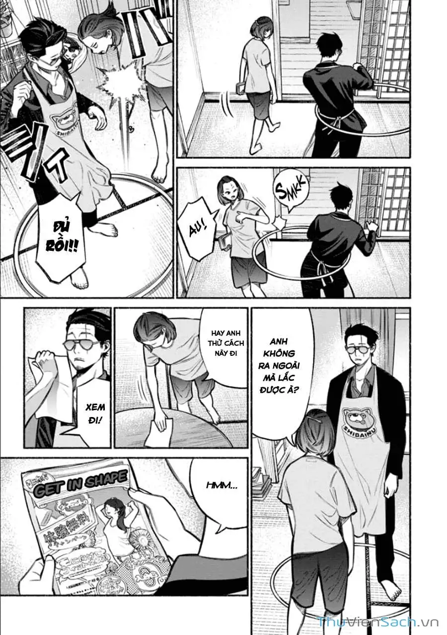 Truyện Tranh Đạo Làm Chồng Đảm - Gokushufudou trang 3