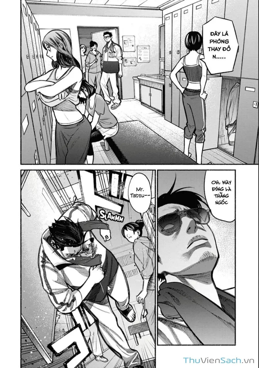 Truyện Tranh Đạo Làm Chồng Đảm - Gokushufudou trang 3