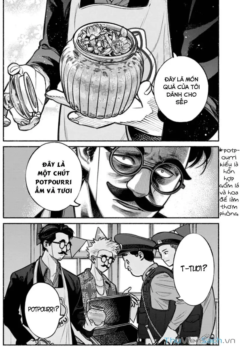 Truyện Tranh Đạo Làm Chồng Đảm - Gokushufudou trang 3