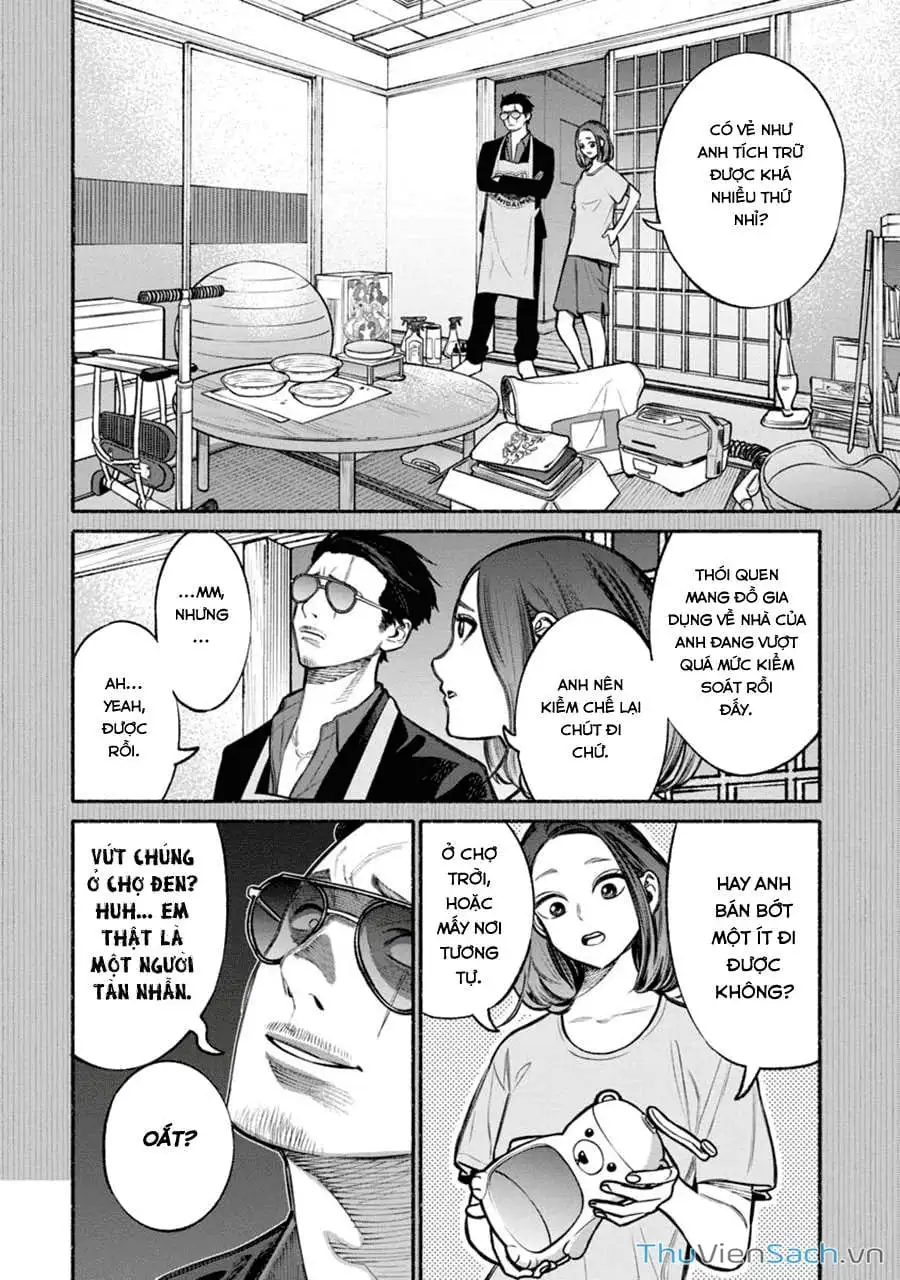 Truyện Tranh Đạo Làm Chồng Đảm - Gokushufudou trang 3