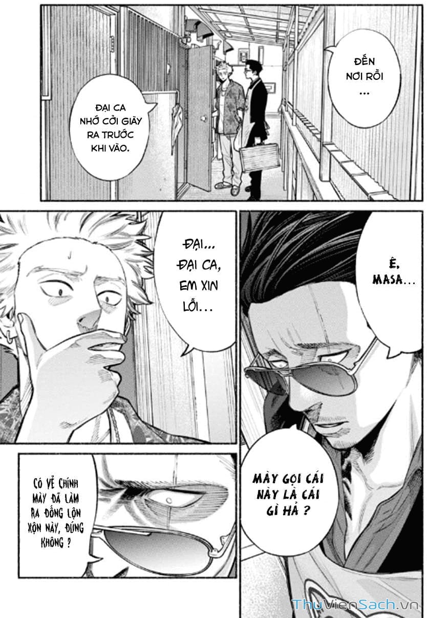 Truyện Tranh Đạo Làm Chồng Đảm - Gokushufudou trang 3