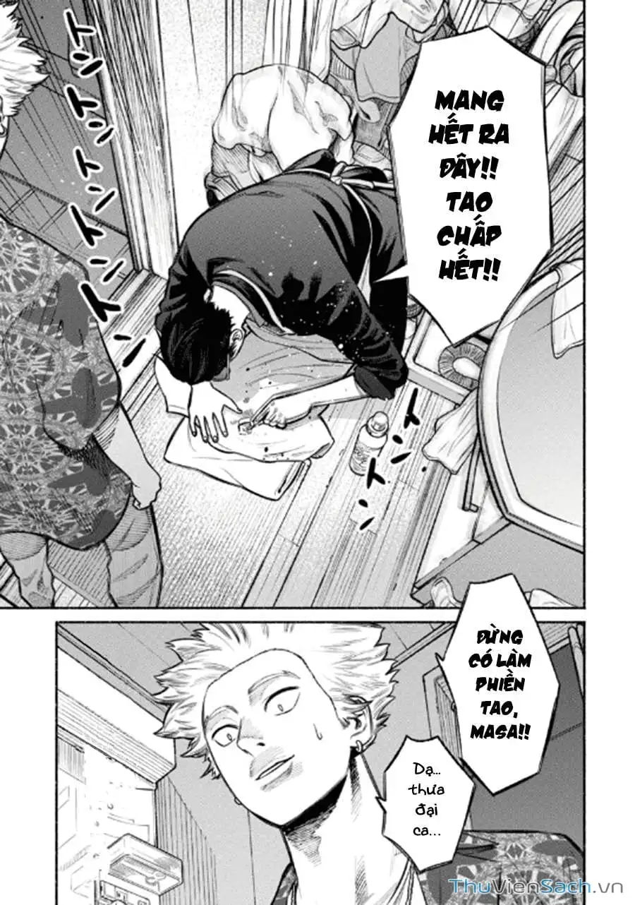 Truyện Tranh Đạo Làm Chồng Đảm - Gokushufudou trang 3