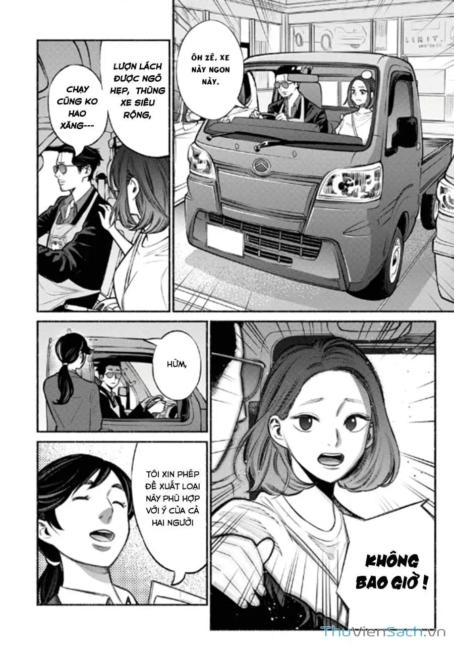 Truyện Tranh Đạo Làm Chồng Đảm - Gokushufudou trang 3