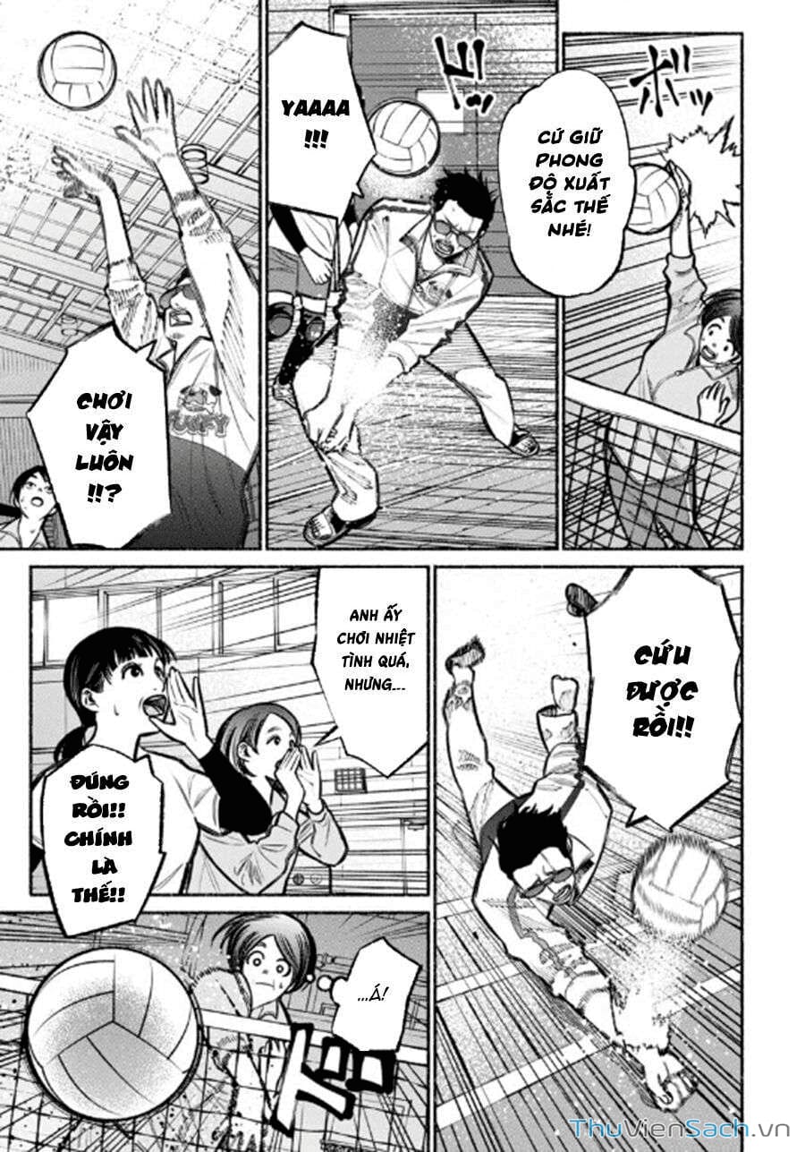 Truyện Tranh Đạo Làm Chồng Đảm - Gokushufudou trang 3