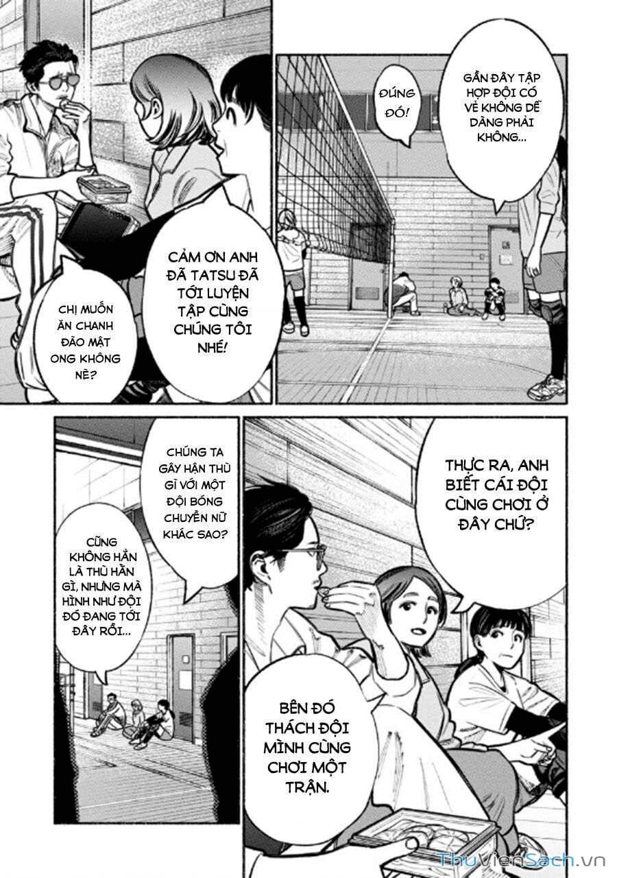 Truyện Tranh Đạo Làm Chồng Đảm - Gokushufudou trang 3