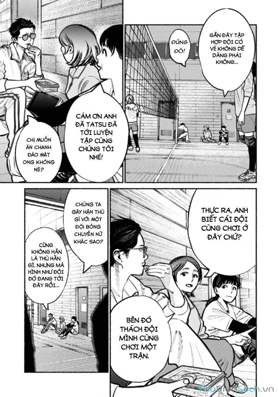 Truyện Tranh Đạo Làm Chồng Đảm - Gokushufudou trang 3