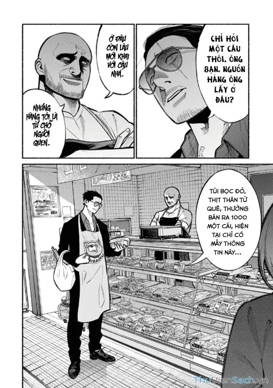 Truyện Tranh Đạo Làm Chồng Đảm - Gokushufudou trang 3