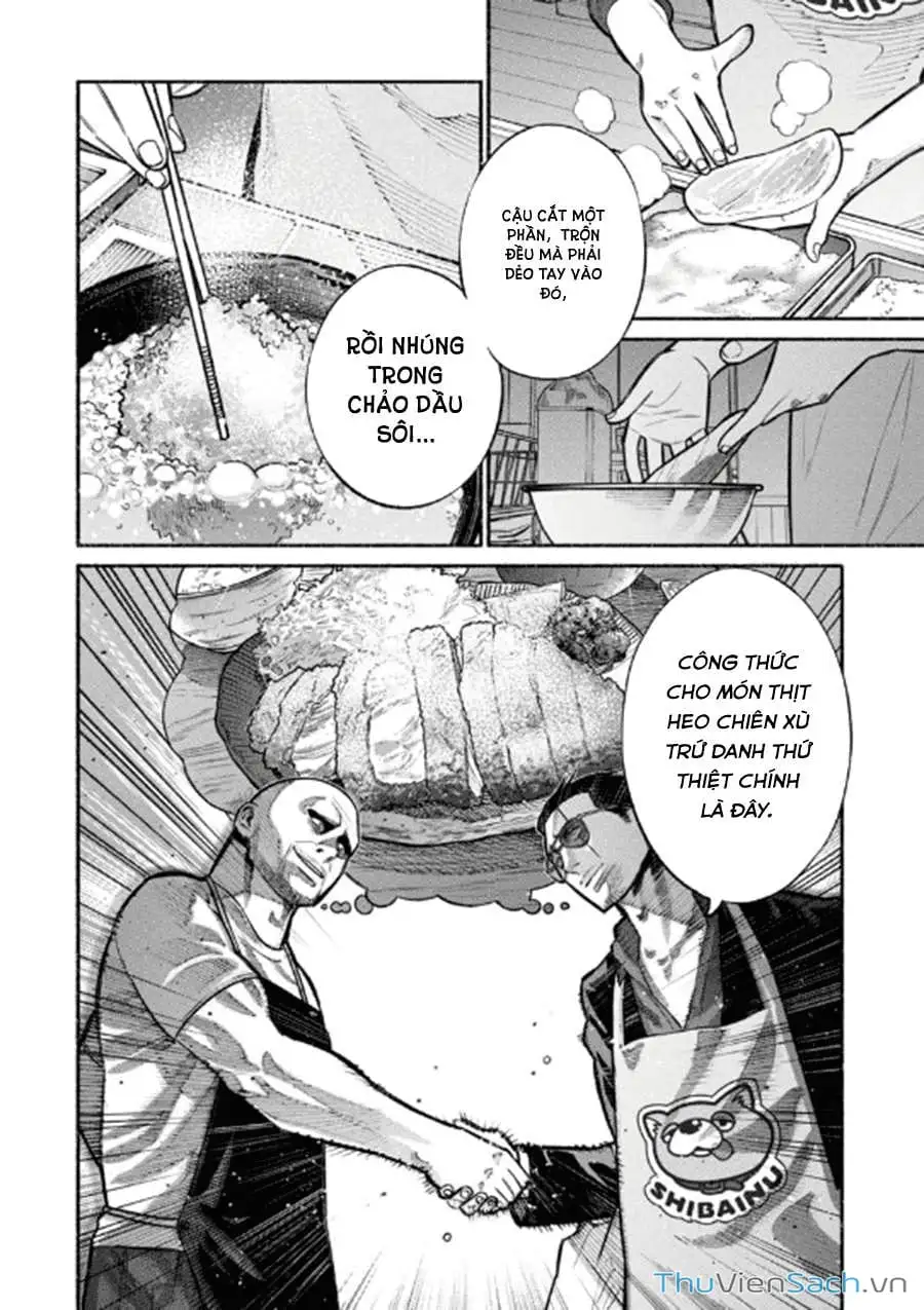 Truyện Tranh Đạo Làm Chồng Đảm - Gokushufudou trang 3