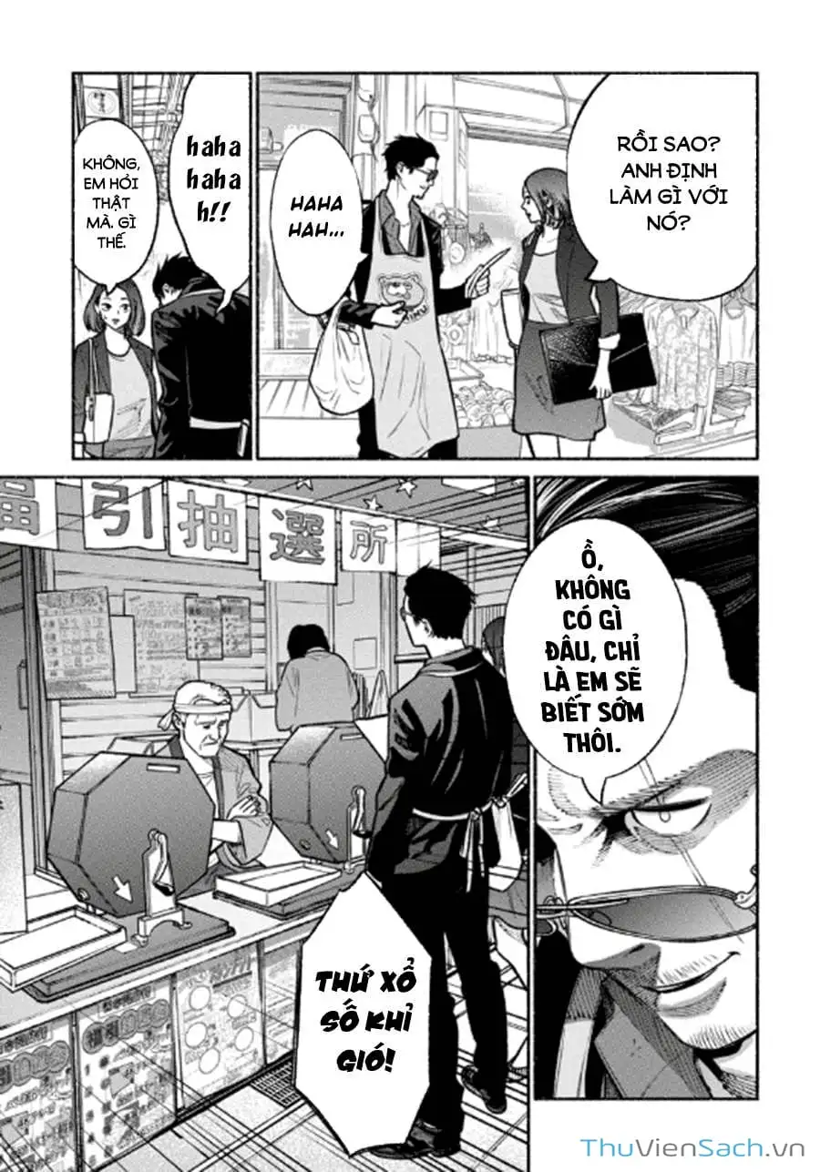 Truyện Tranh Đạo Làm Chồng Đảm - Gokushufudou trang 3