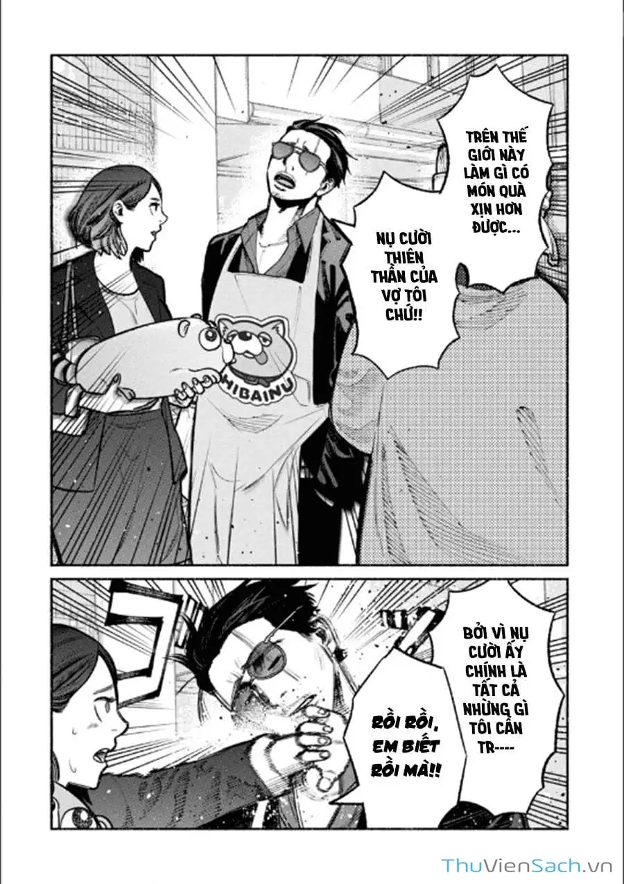 Truyện Tranh Đạo Làm Chồng Đảm - Gokushufudou trang 3