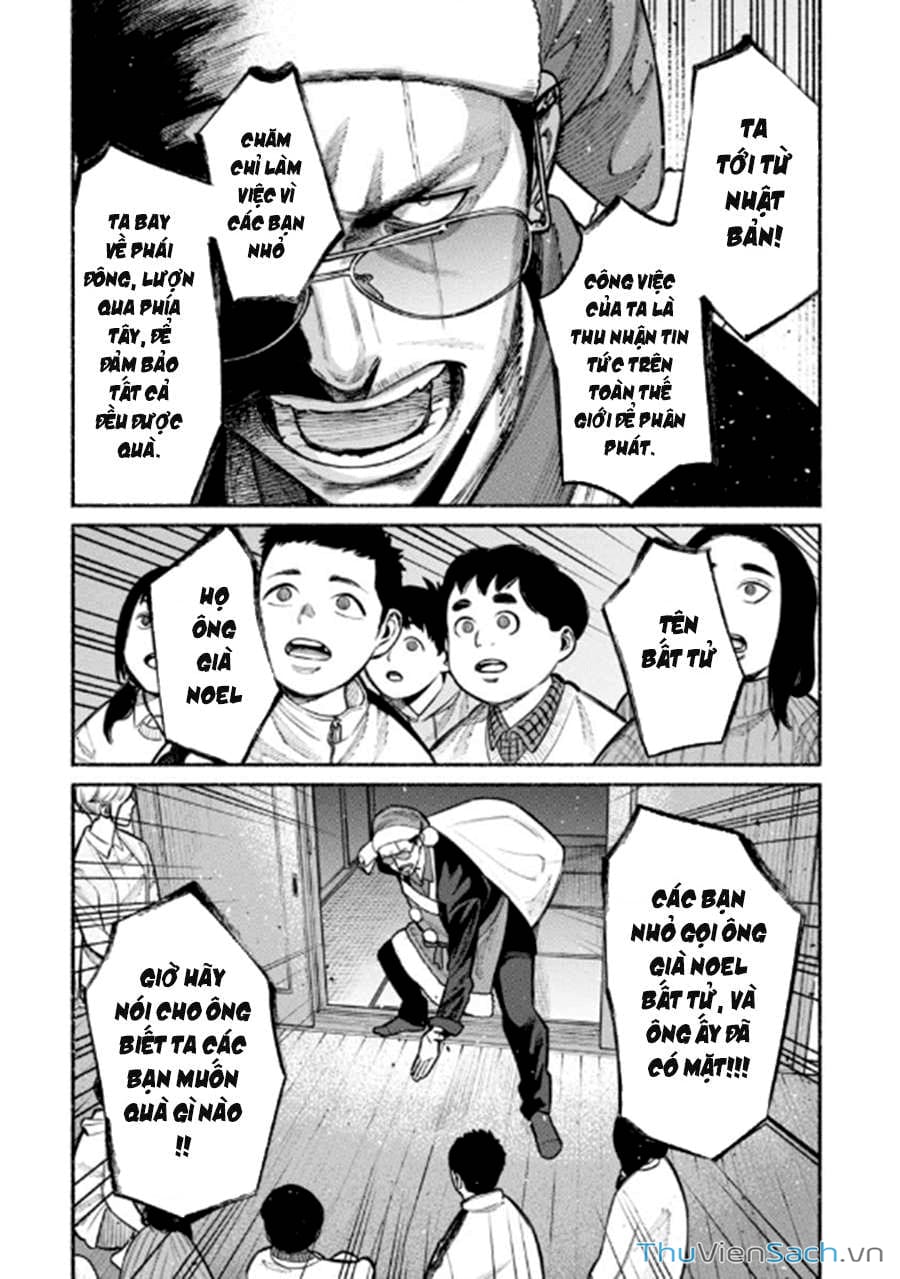 Truyện Tranh Đạo Làm Chồng Đảm - Gokushufudou trang 3