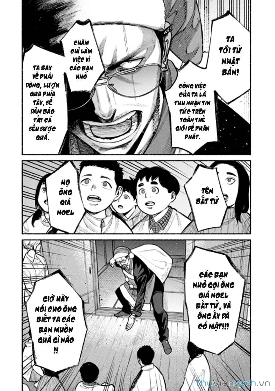 Truyện Tranh Đạo Làm Chồng Đảm - Gokushufudou trang 3