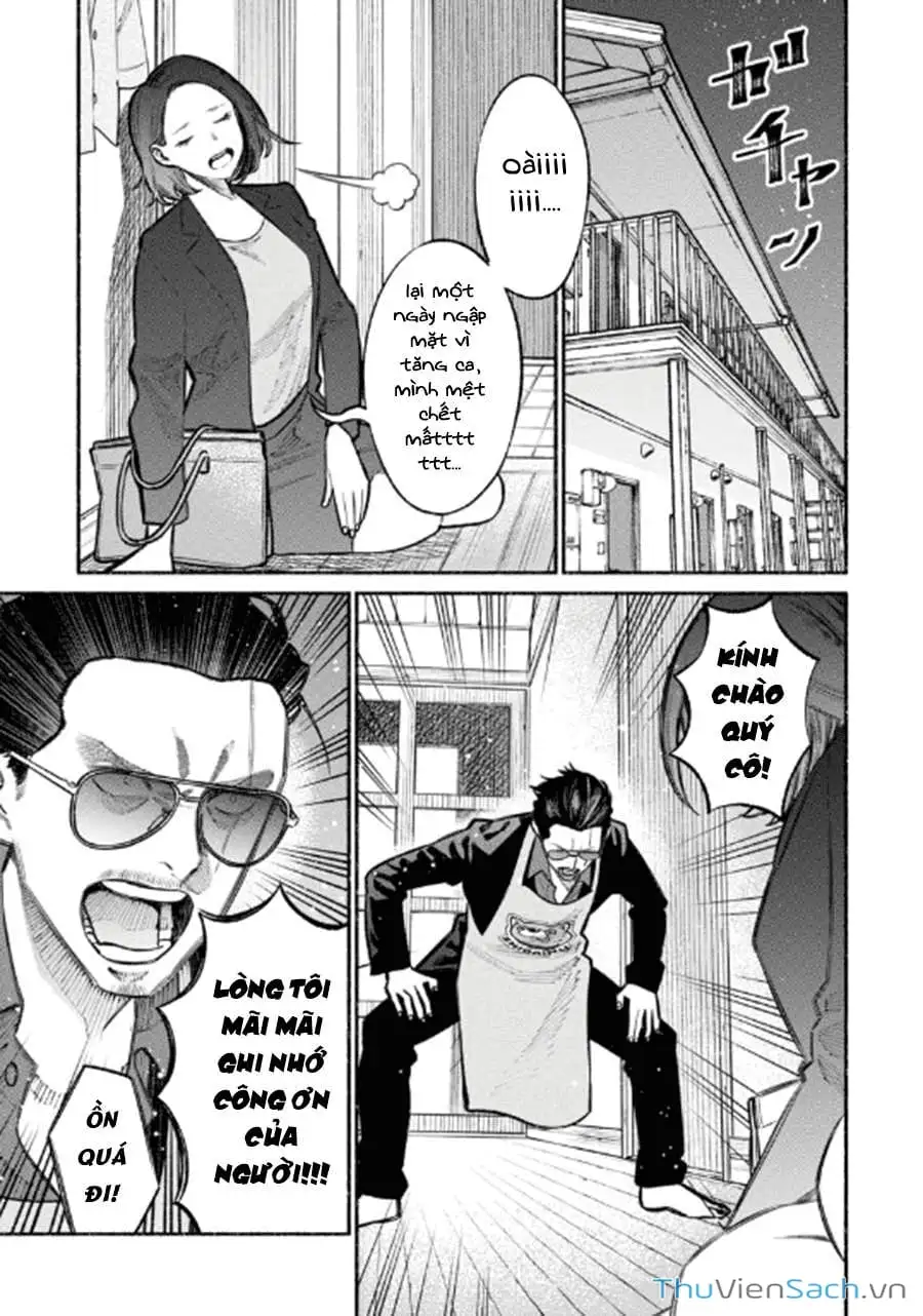 Truyện Tranh Đạo Làm Chồng Đảm - Gokushufudou trang 3