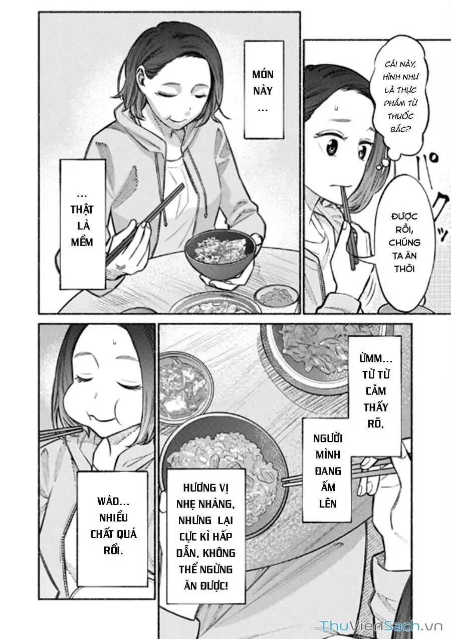 Truyện Tranh Đạo Làm Chồng Đảm - Gokushufudou trang 3