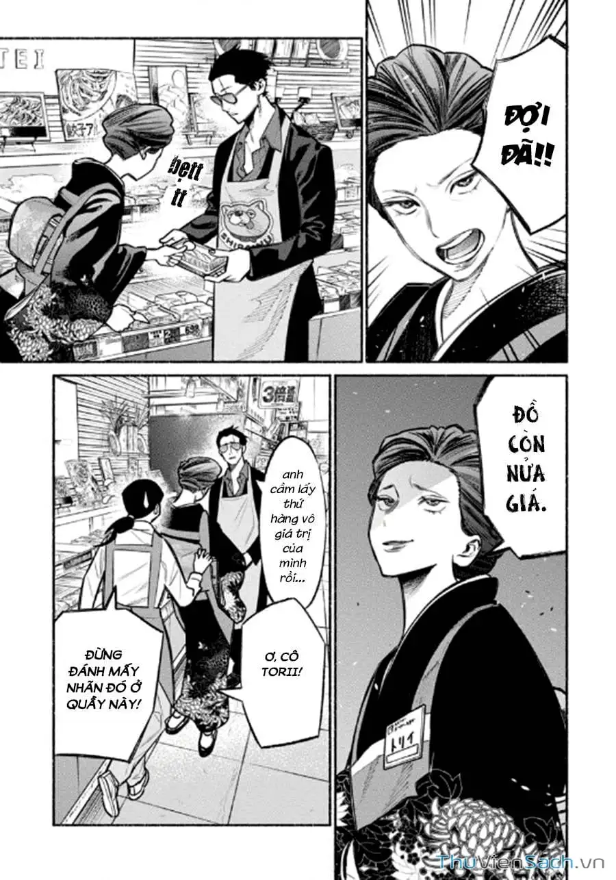 Truyện Tranh Đạo Làm Chồng Đảm - Gokushufudou trang 3