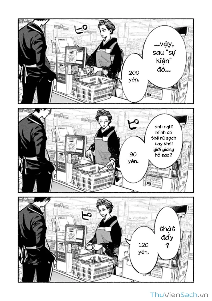 Truyện Tranh Đạo Làm Chồng Đảm - Gokushufudou trang 3