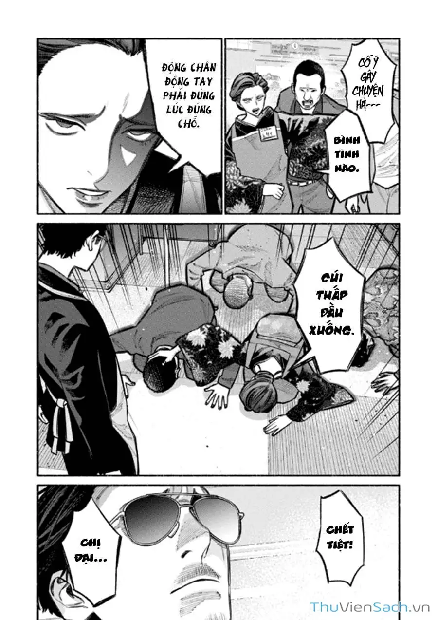 Truyện Tranh Đạo Làm Chồng Đảm - Gokushufudou trang 3