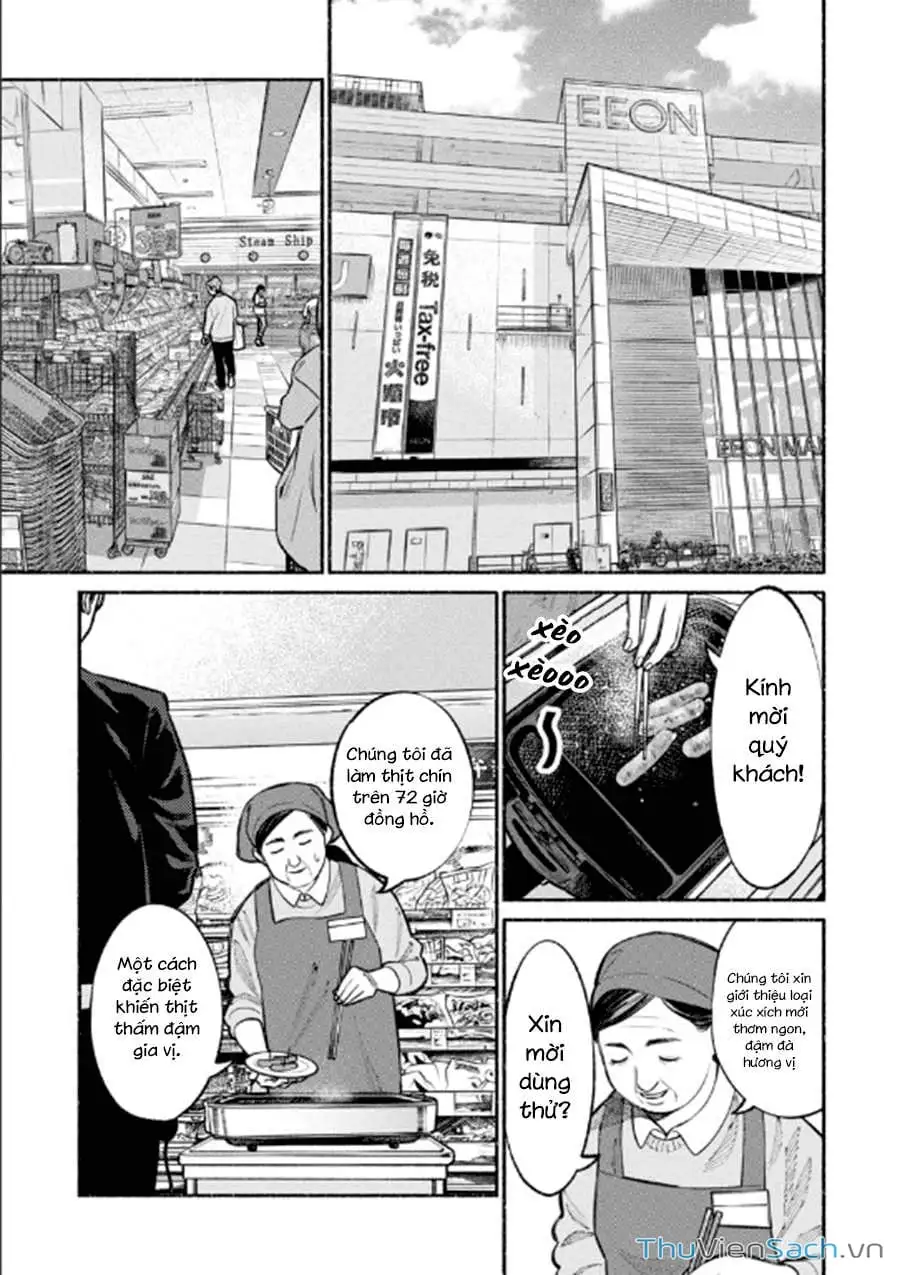 Truyện Tranh Đạo Làm Chồng Đảm - Gokushufudou trang 3