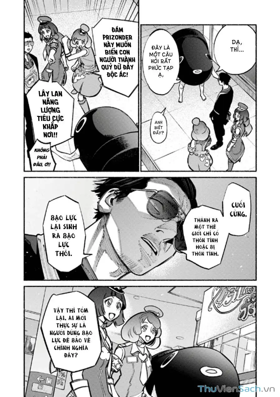 Truyện Tranh Đạo Làm Chồng Đảm - Gokushufudou trang 3